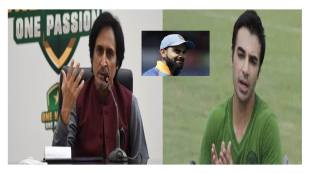 Former Pakistan cricketer Salman Butt targeted Rameez Raja for his remarks about Virat Kohli.