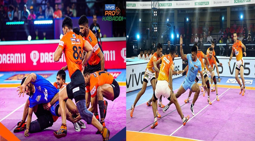 Pro Kabaddi League: U Mumba, Puneri Paltan's winning streak continues, Puneri Paltan jump straight to third position in points table Pro Kabaddi League: U Mumba, Puneri Paltan's winning streak continues, Puneri Paltan jump straight to third position in points table