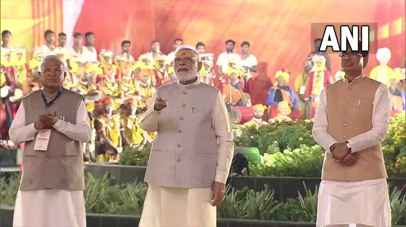 हे अद्भूत संकुल बांधण्यासाठी मध्य प्रदेश सरकार ४२१ कोटी रुपयांचे योगदान देणार आहे.