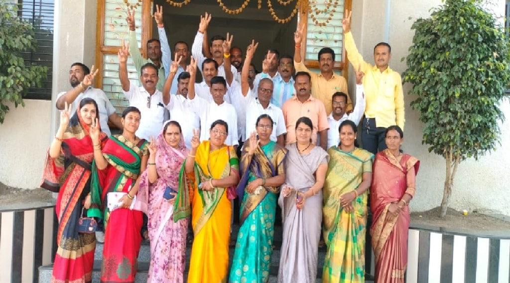 Mahavikas Aghadi dominated Panchayat Samiti in Washim distric