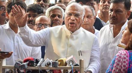 Mallikarjun Kharge is New Congress President