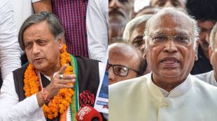 Mallikarjun Kharge Shashi Tharoor