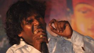 Marathi Singer Ashok Nikalje