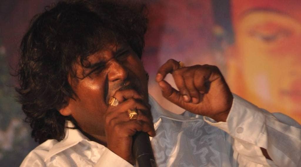 Marathi Singer Ashok Nikalje