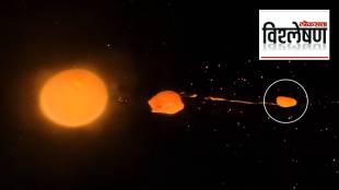 Explained : Powerful Simulation of Moon Creation Claims Moon was born in a few hours