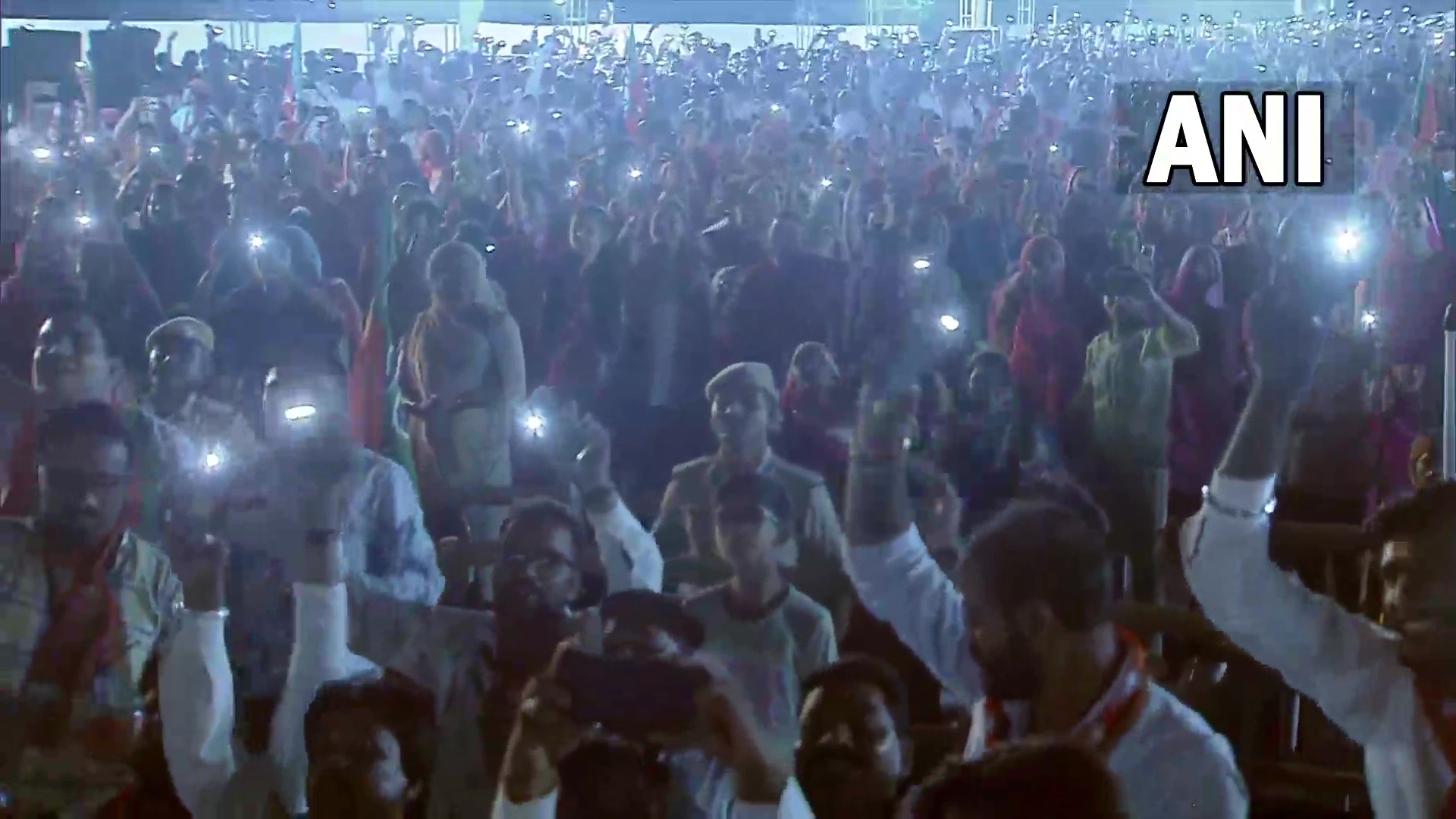 Narendra Modi Rajasthan Rally