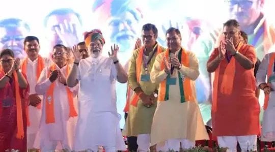 Narendra Modi Rajasthan Rally