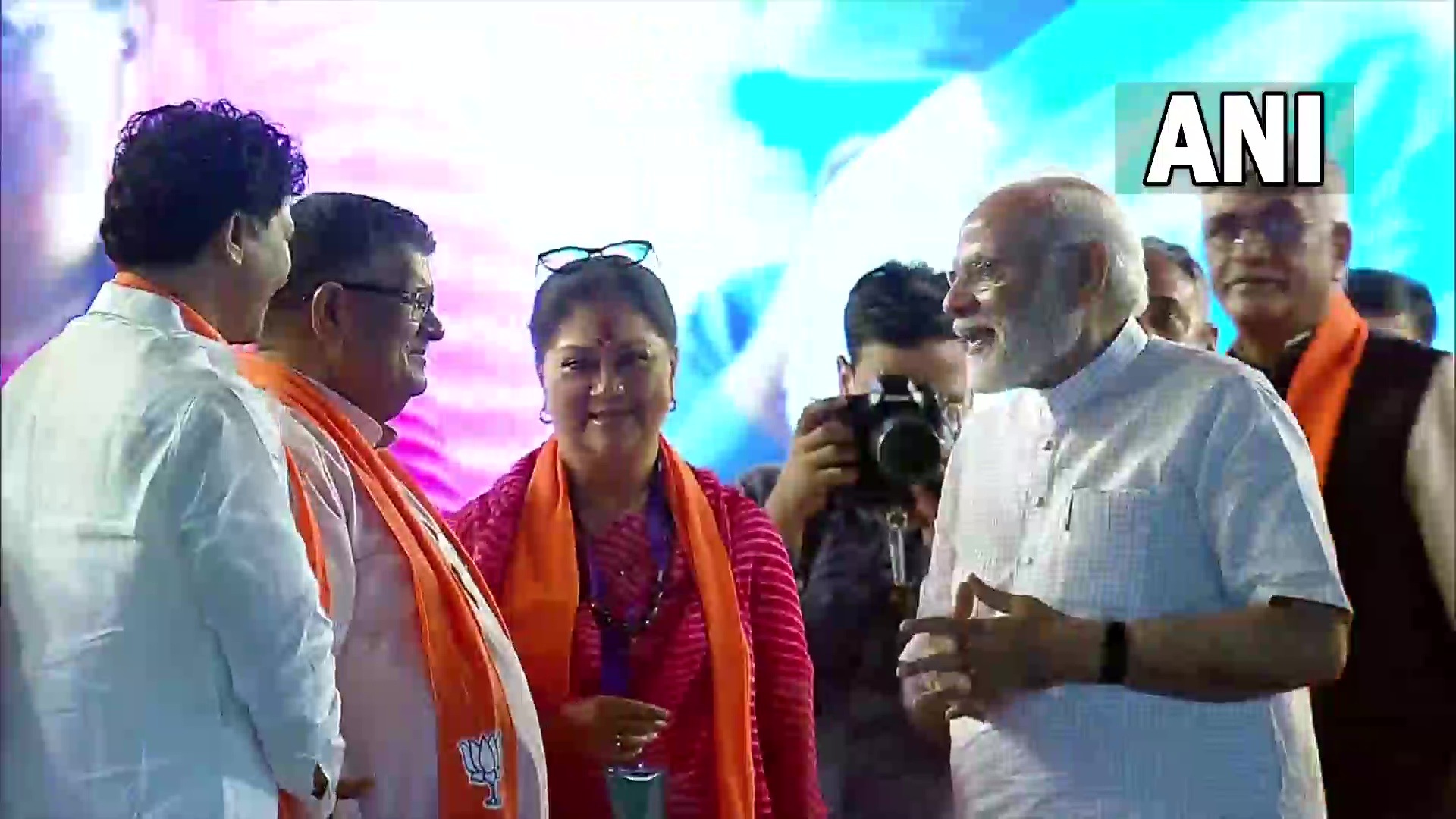 Narendra Modi Rajasthan Rally