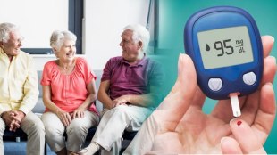 What should be the blood sugar level at the age of 70 to 80 years