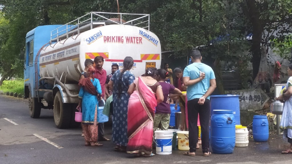 hetwane water pipeline repair wait water two days kharghar cidco hetwane water pipeline repair wait water two days kharghar cidco