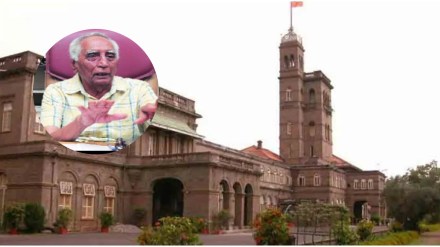 fee hike back pune university social worker dr baba adhaav pune
