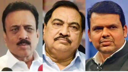 “बसून मिटवून टाकू म्हटले की नाही हे नाथाभाऊंनी आपल्यासमोर सांगावे” ; गिरीश महाजन यांचे आव्हान