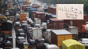 thane traffic solution anand nagar saket elevated road mmrda tender mumbai