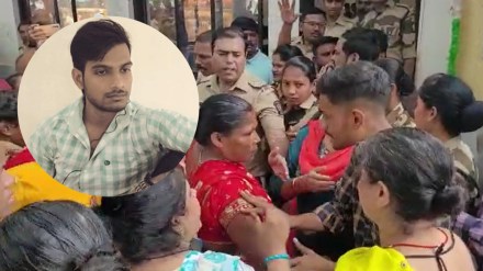plyaing garba Quarrel between two groups murder the youth virar