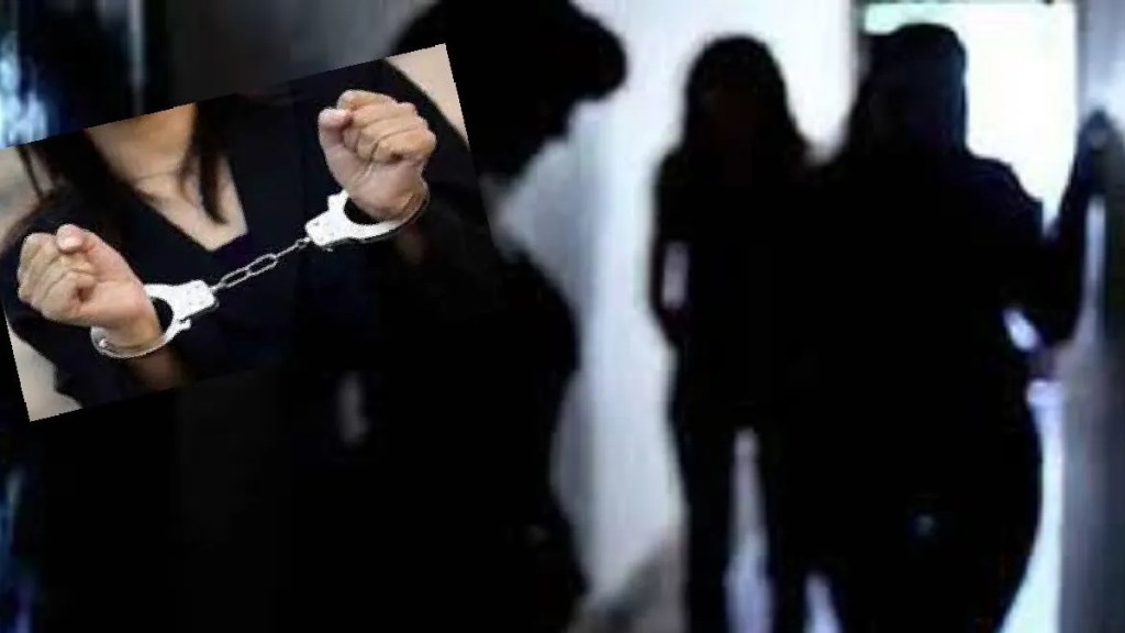 Prostitution under name massage center Koregaon Park Two people arrested crime branch pune