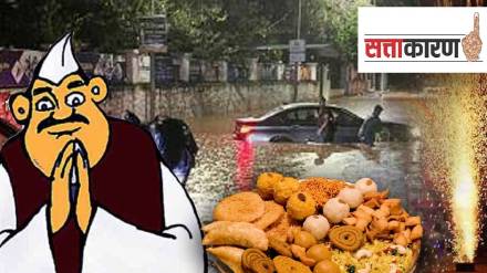 after flood suation politics love in voters in pune carporation election