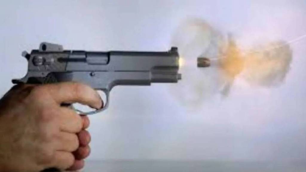 two unknown persons fired at the youth in Pusad two unknown persons fired at the youth in Pusad