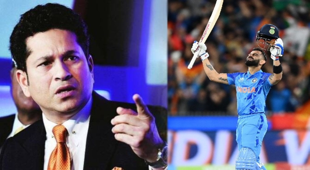 virat kohali break sachin tendulkar record,
