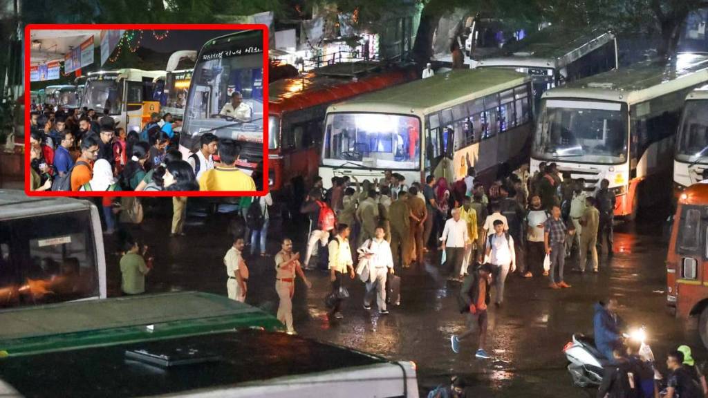 Intrusion of brokers in the premises of st stations swargate bus stand case against 4 peoples pune