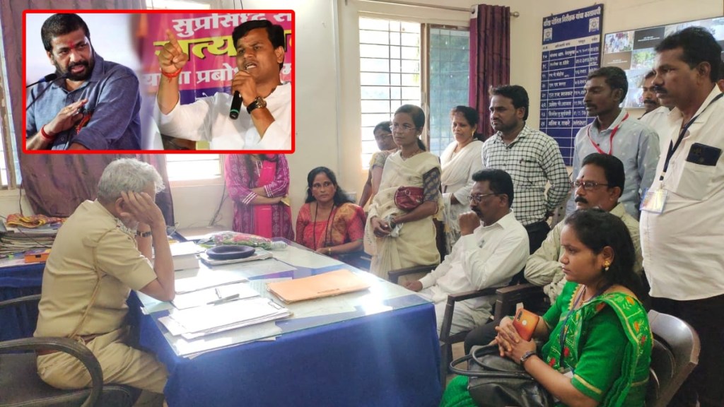 case file against mla bacchu kadu conflict ravi rana shinde fadanvis amravati