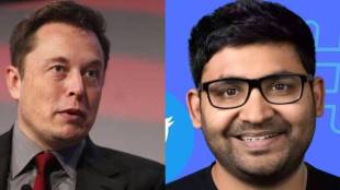 Elon musk Parag agrawal