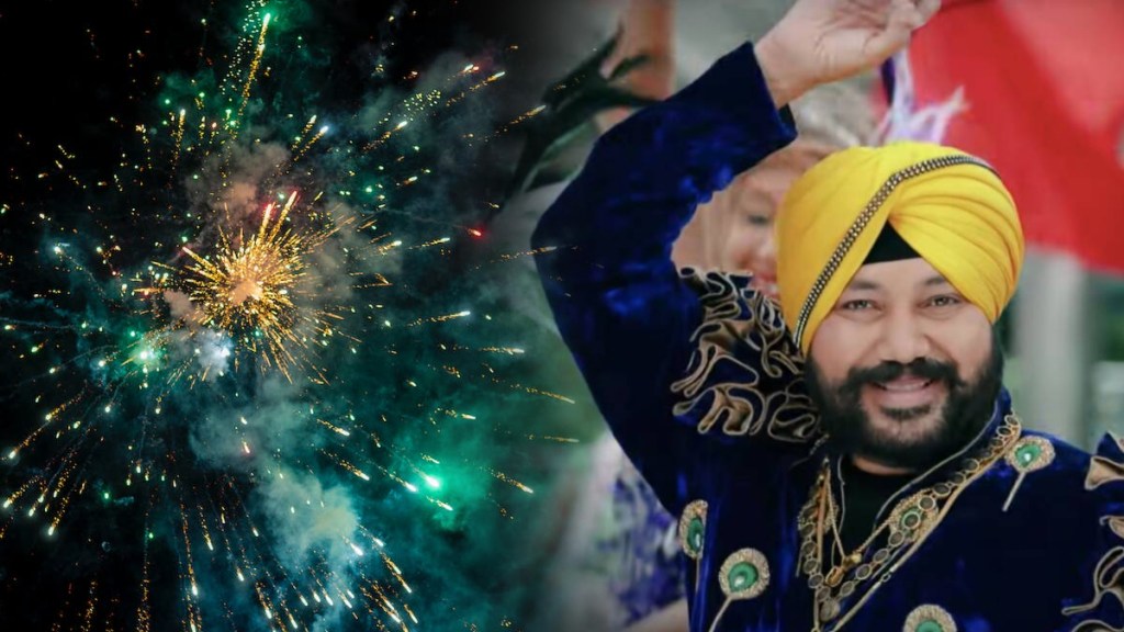 daler mehndi diwali 2022 fire crackers delhi metro