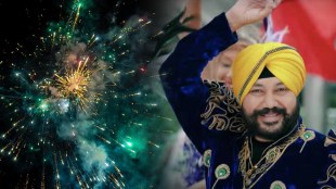 daler mehndi diwali 2022 fire crackers delhi metro
