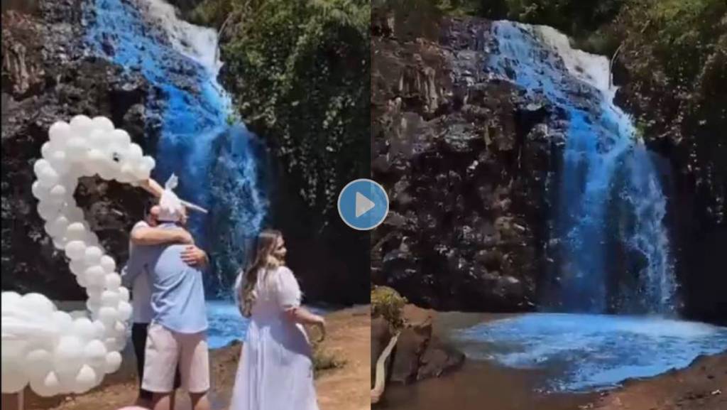 Brazil-Couple-Dyes-Waterfall-Blue Brazil-Couple-Dyes-Waterfall-Blue