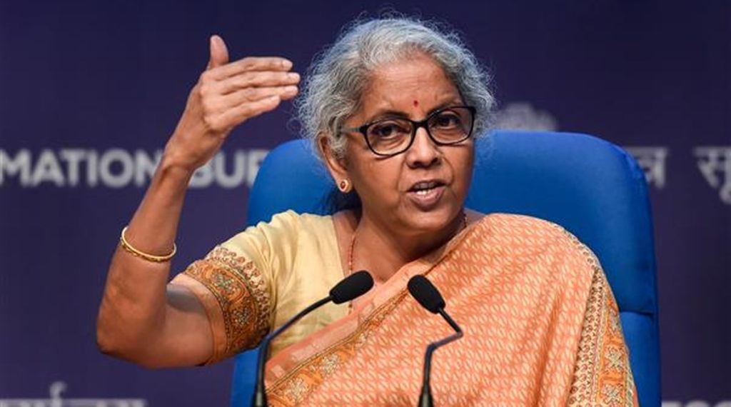 Nirmala Sitharaman on ED