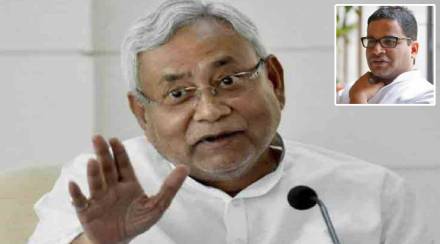 Nitish kumar and prashant kishor