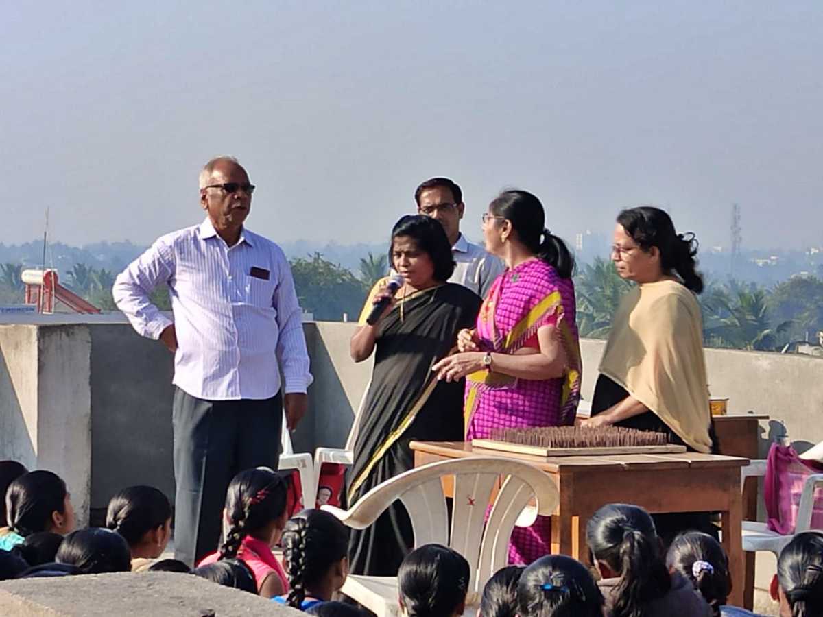 प्रबोधनाच्या कामाचा भाग म्हणून ते स्वतः शाळा महाविद्यालयात गेले.