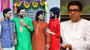 Prithvik Pratap meet raj thackeray