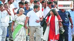 Bharat Jodo Yatra : गौरी लंकेश यांच्या आई आणि बहिणीचा राहुल गांधींच्या पदयात्रेत सहभाग; काँग्रेसने ट्वीट करत म्हटले की…