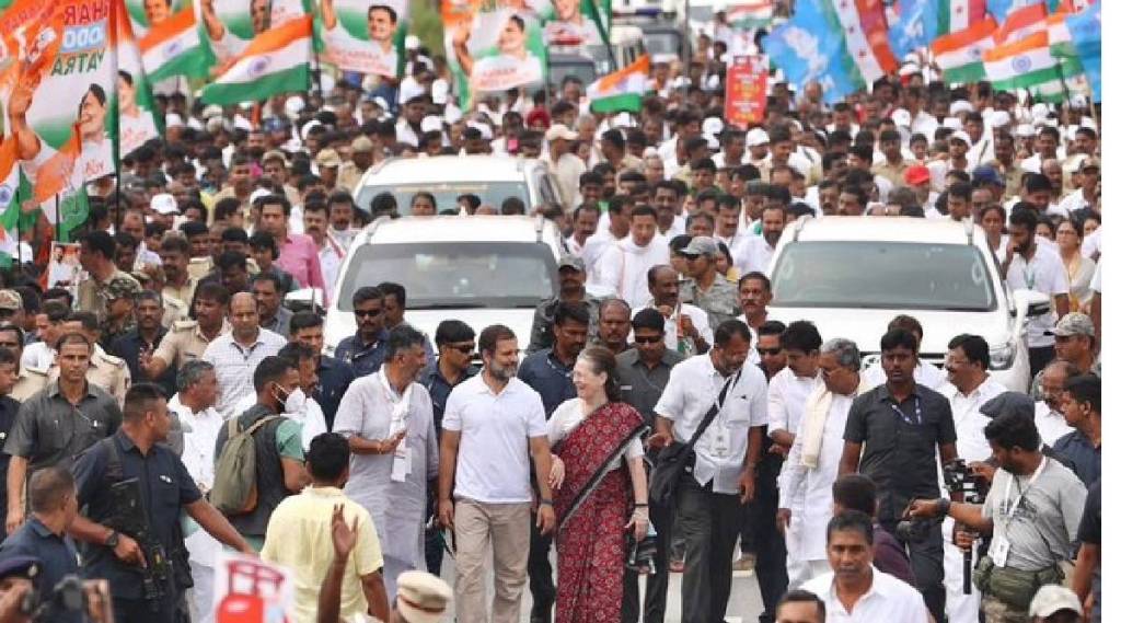 Rahul and Sonia Gandhi