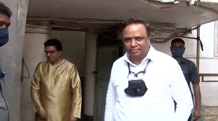 Raj Thackeray Ashish Shelar Raj Thackeray Ashish Shelar