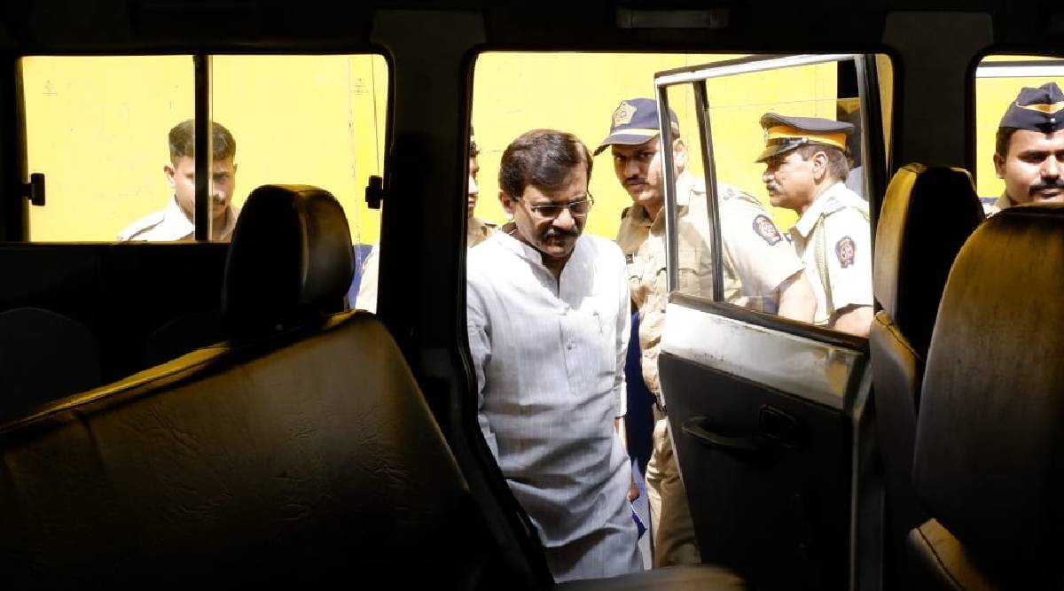 Patra Chawl land scam case Judicial custody of Shiv Sena leader Sanjay ...