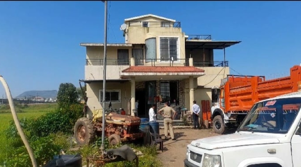 Residence of Shrikant Bhade at Ghoti Residence of Shrikant Bhade at Ghoti