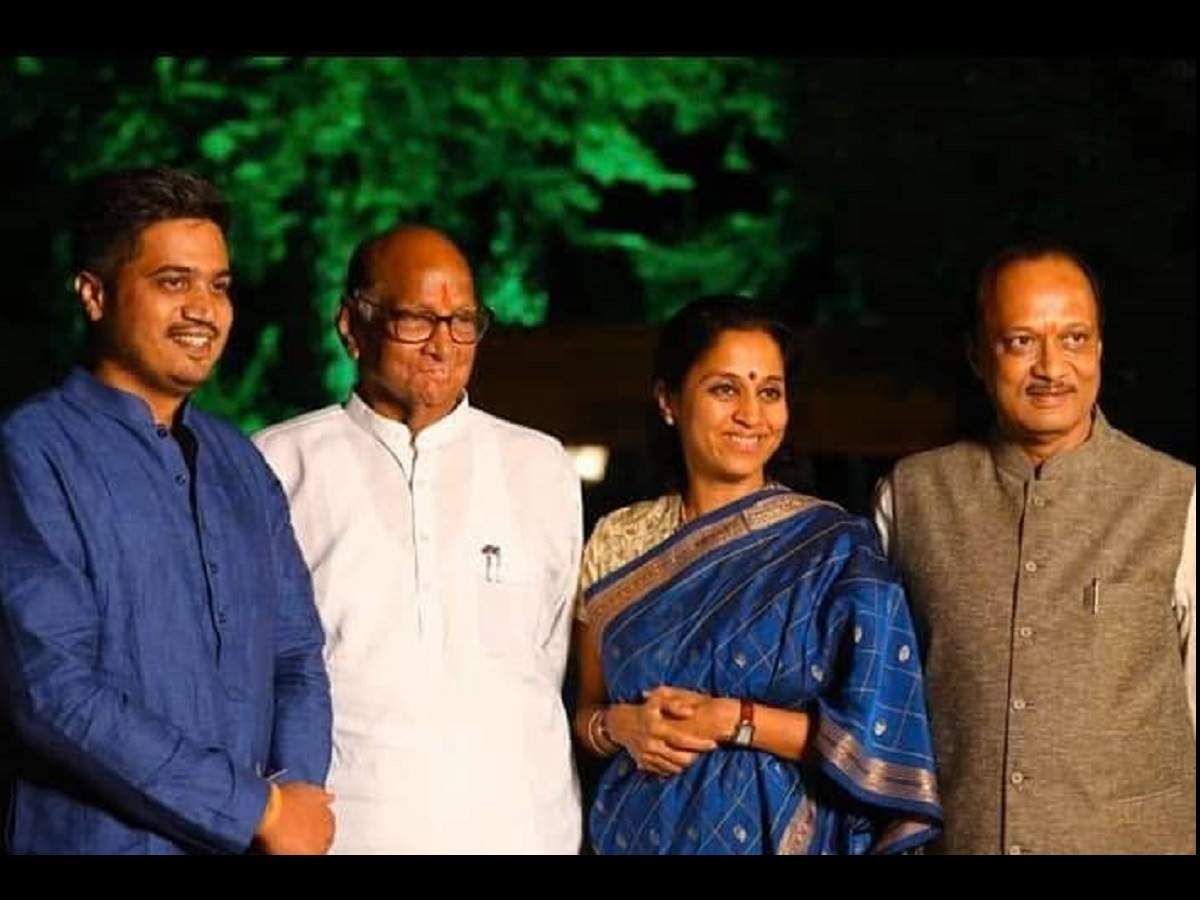 Rohit Pawar on NCP Pawar Family