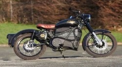 आता बाजारपेठेत धुमाकूळ घालणार Royal Enfield ची Electric Bike; ई-बाईकची चाचणी सुरू, जाणून घ्या कशी असेल नवीन ई-बाईक