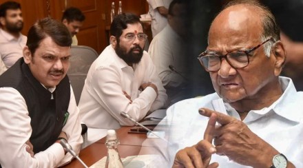 Sharad Pawar Eknath Shinde Devendra Fadnavis