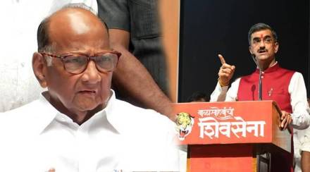 Sharad Pawar Shambhuraje Desai