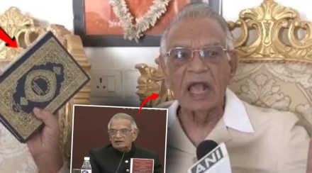 Shivraj Patil clarifies on Jihad Comment Shivraj Patil clarifies on Jihad Comment