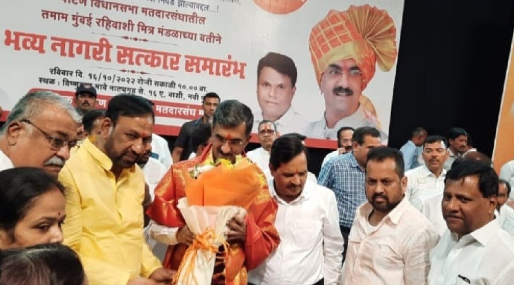 State Excise Minister Shambhuraj Desai lashed out at Ajit Pawar