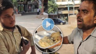 Street food vendor gives lunch free to a cobbler video goes viral netizens praises this nature of helping needy people