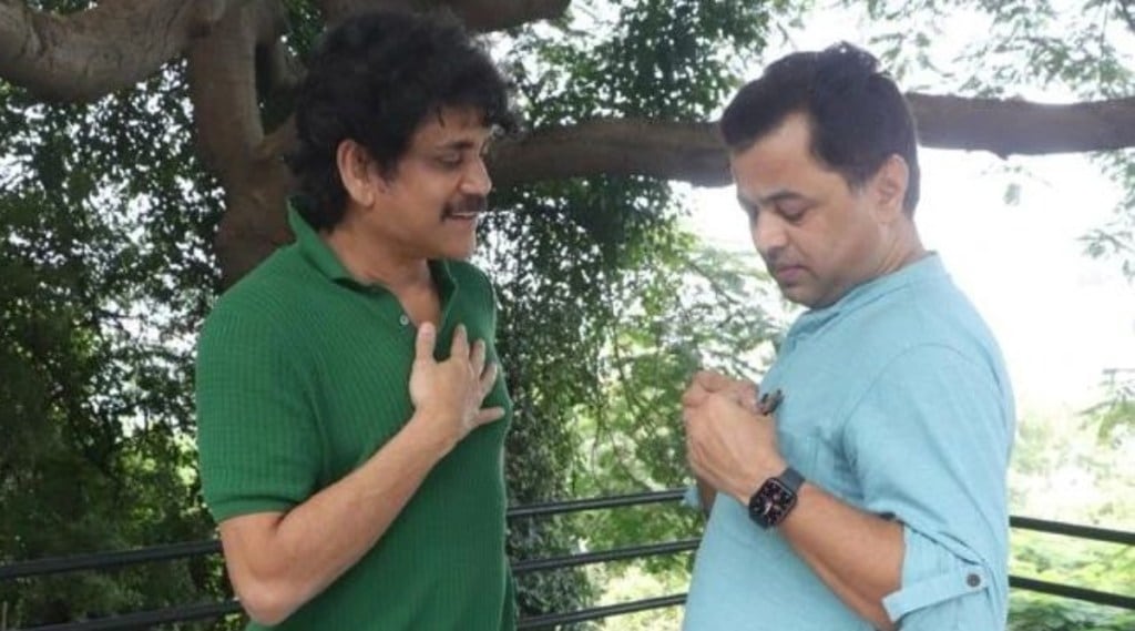 Subodh Bhave meet nagarjuna