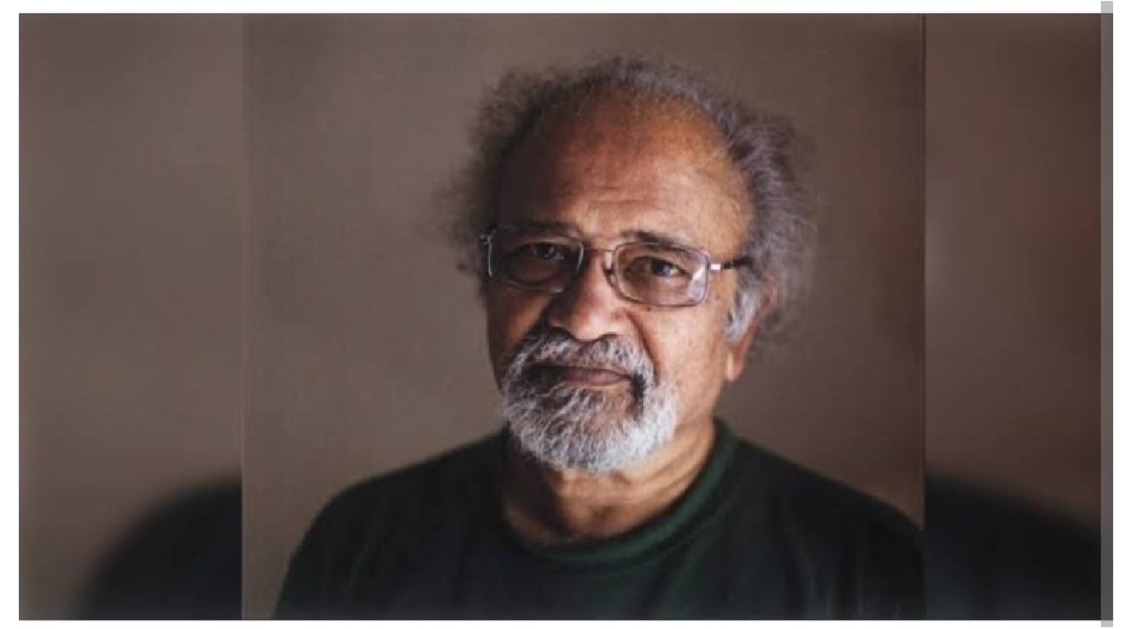 Sujit Patwardhan is the backbone of the environmental movement