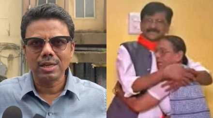 Sunil Raut on Sanjay Raut emotional letter to Mother