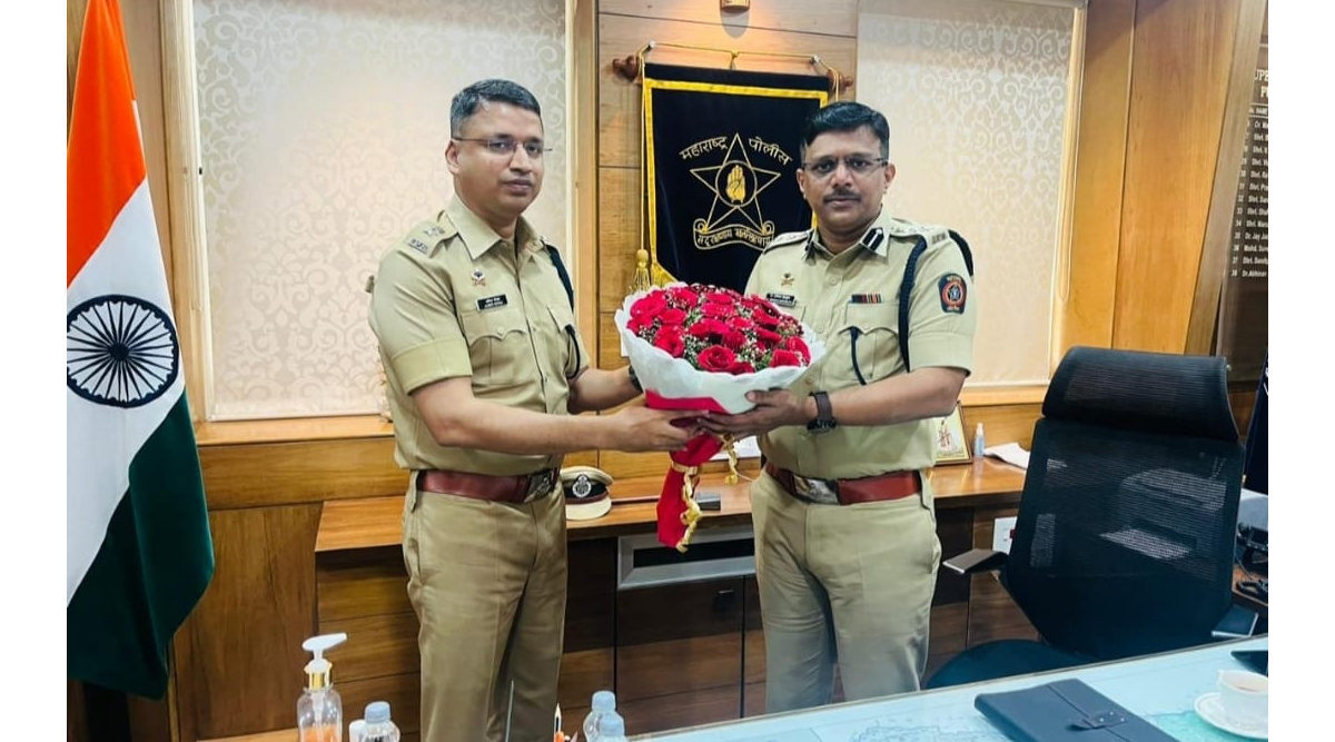 पुणे : पोलीस अधीक्षक अंकित गोयल यांच्याकडे ग्रामीण पोलीस दलाची सूत्रे ...