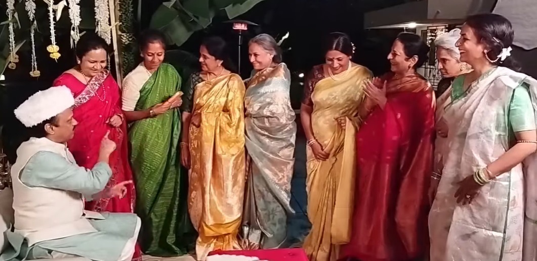 Sharad Pawar Family Diwali Celebration supriya sule ajit pawar bhauji photos