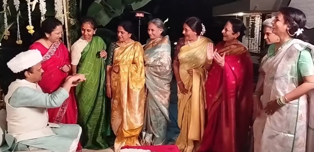 Sharad Pawar Family Diwali Celebration supriya sule ajit pawar bhauji photos